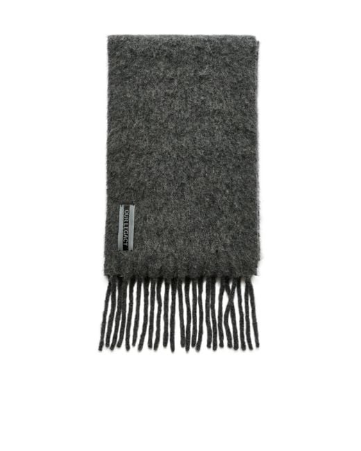 Our Legacy Black Estate Scarf for men