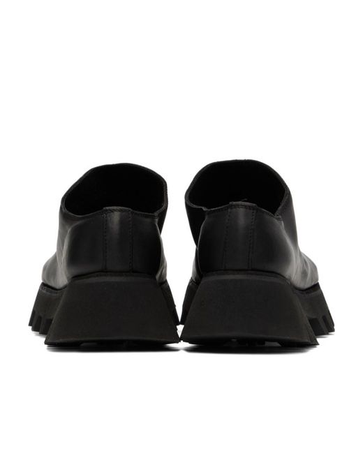 Guidi Black Zo01V Loafer Shoes for men