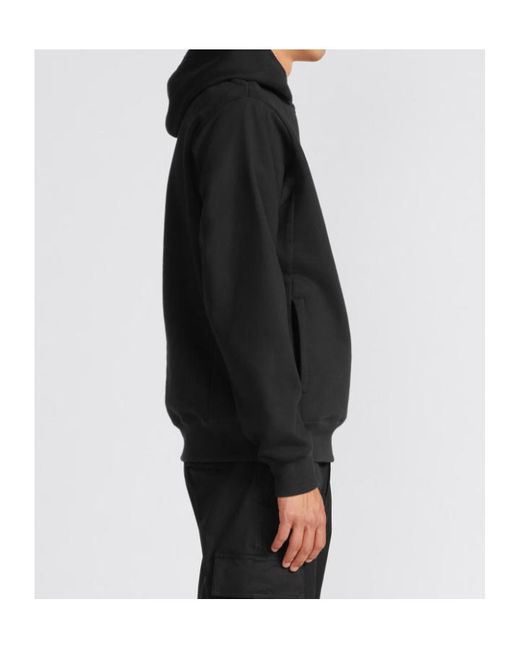 Dior Homme Logo Printed Long-Sleeved Hoodie in Black for Men | Lyst