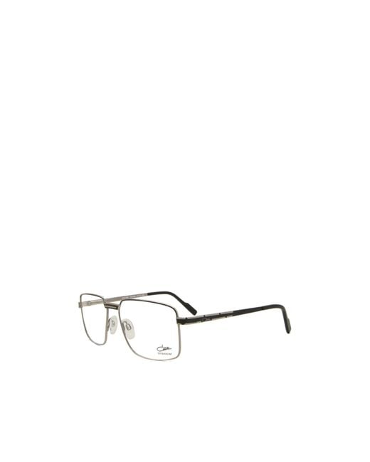 Cazal White Square-Frame Glasses for men