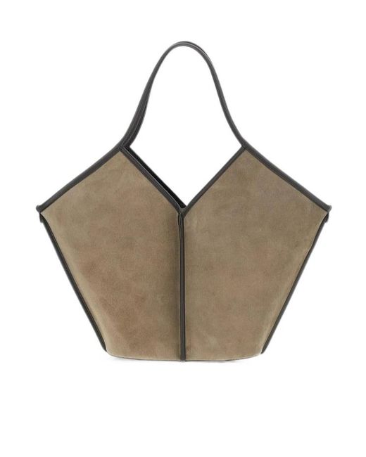 Hereu Multicolor Top Handle Shoulder Bag