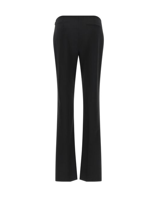 The Row Black 'Fabien' Pants