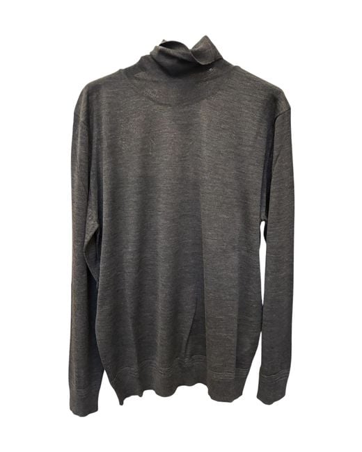 Barena Gray Long-Sleeved Sweater for men