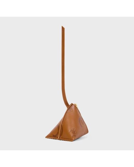 Céline Brown Berlingot Charm