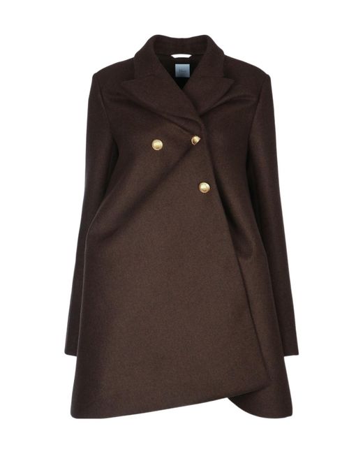 Dior Brown Long-Sleeved Coat
