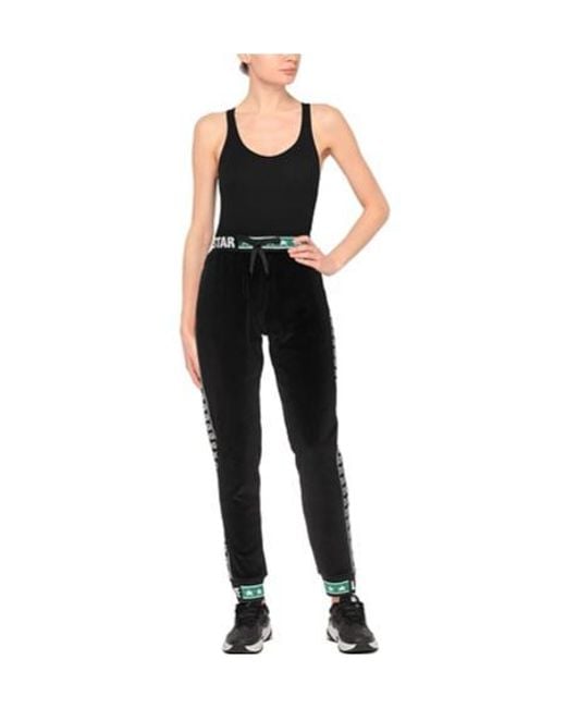 Dolce & Gabbana Black Solid-Colored Velvet Trousers