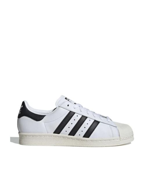 Adidas White Originals Superstar 82 Low-Top Sneakers for men