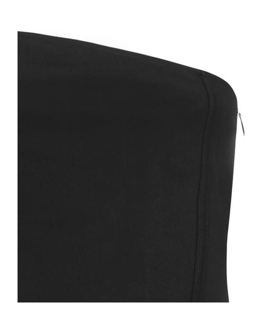 REMAIN Birger Black Tube Top Vest