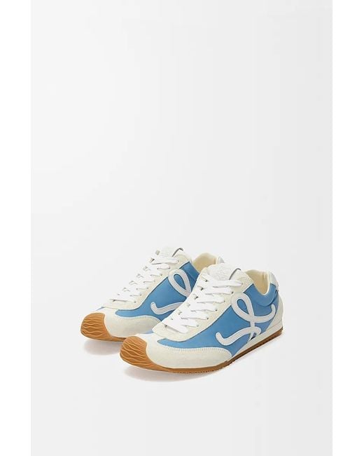 Loewe Blue Ballet Runner 2.0 Lace-Up Sneakers