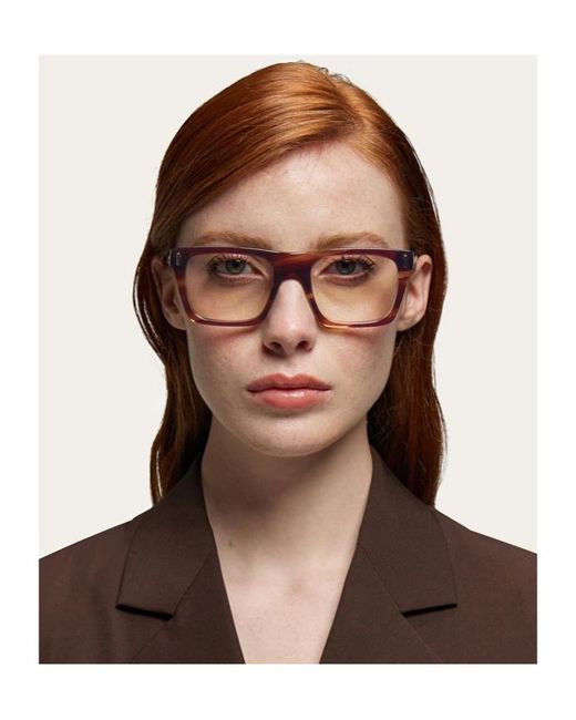 Ferragamo Multicolor Optical Glasses for men