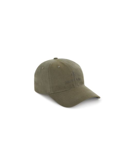 Anine Bing Green Logo Baseball Hat
