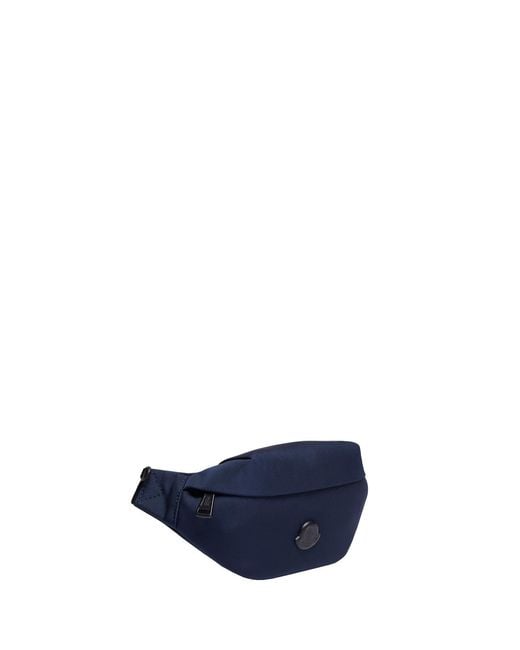 Moncler Blue Durance Small Belt Bag for men