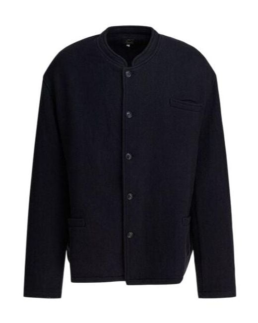 Needles Blue Kersey Bomber Jacket for men