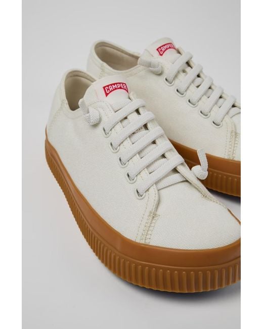 Camper White Peu Roda Sneakers for men