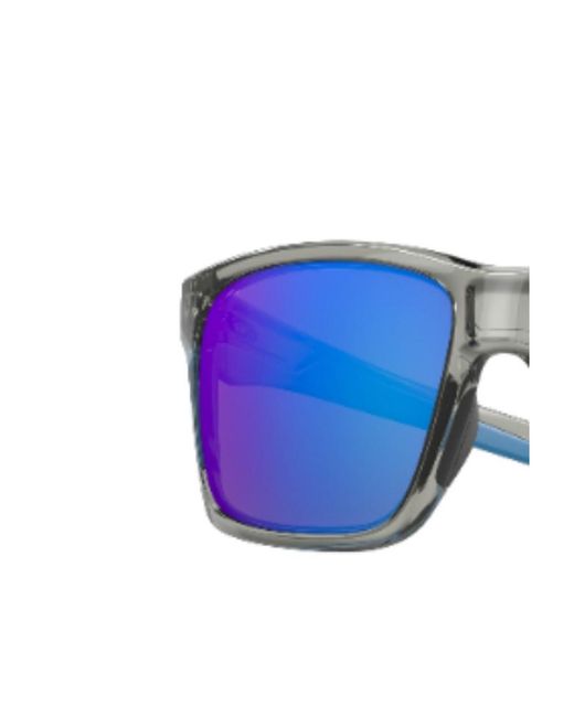 Oakley Blue Mainlink Rectangular Sunglasses for men