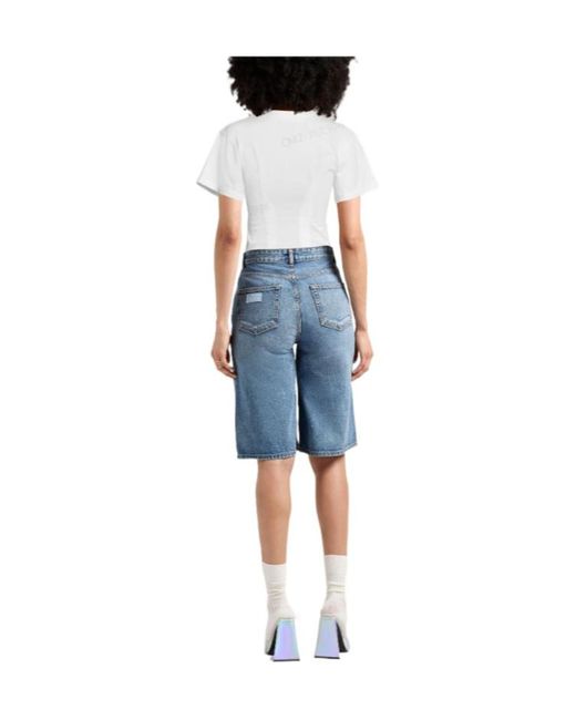Isabel Marant White Basic Tshirt