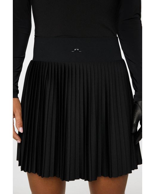J.Lindeberg Black Binx Skirt