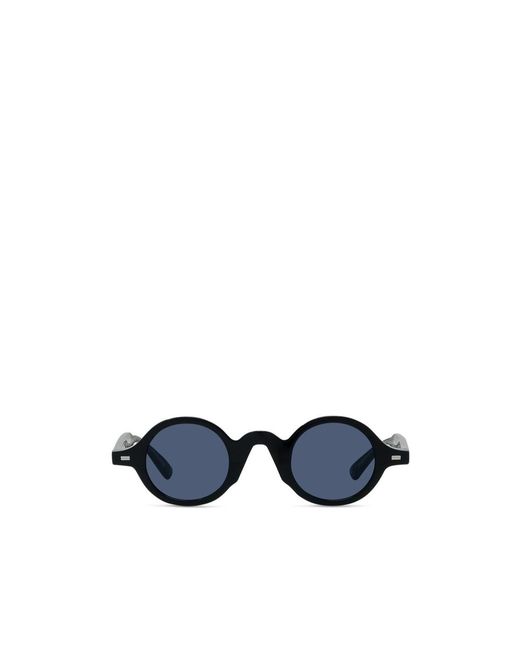 KENZO Blue Full Frame Sunglasses for men