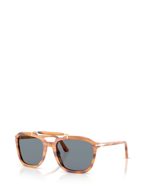 Persol Multicolor Pilot Frame Sunglasses for men