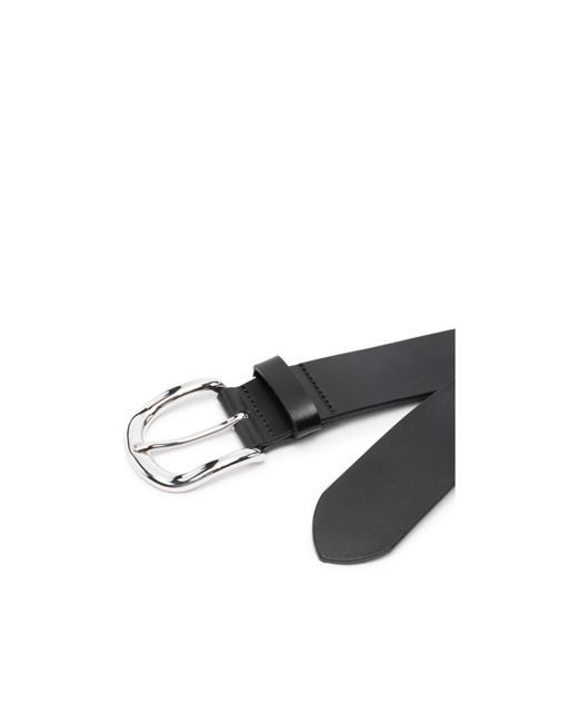 Isabel Marant Black Adjustable Waist Belt for men