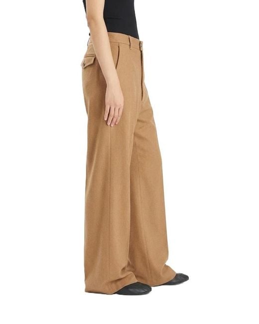 Barena Natural Flannel Trousers