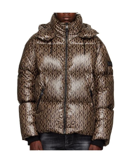 Mackage Brown Kent Down Jacket for men