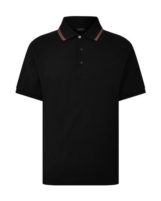 Gucci Black Short-Sleeved Shirt for men