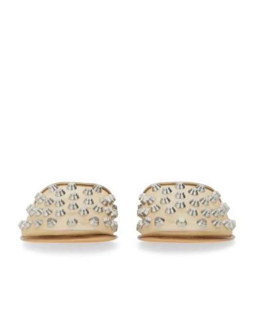 Alexander Wang White Stylish Flats For