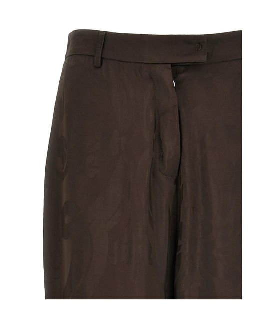 F.R.S For Restless Sleepers Brown Arche Trousers