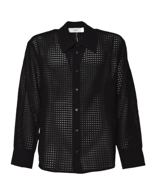 Séfr Black Wes Shirt for men