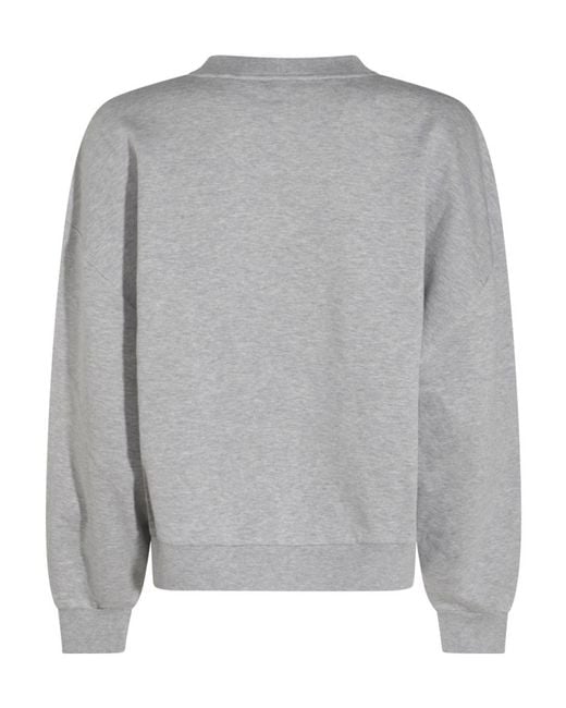 Céline Gray Long-Sleeved Sweater
