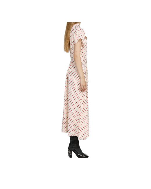 N°21 Pink Polka Dot Dress