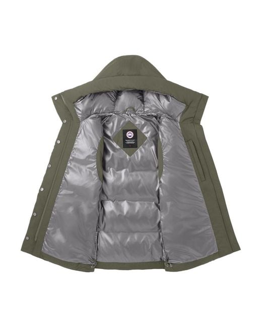 Canada Goose Green Rayla Vest