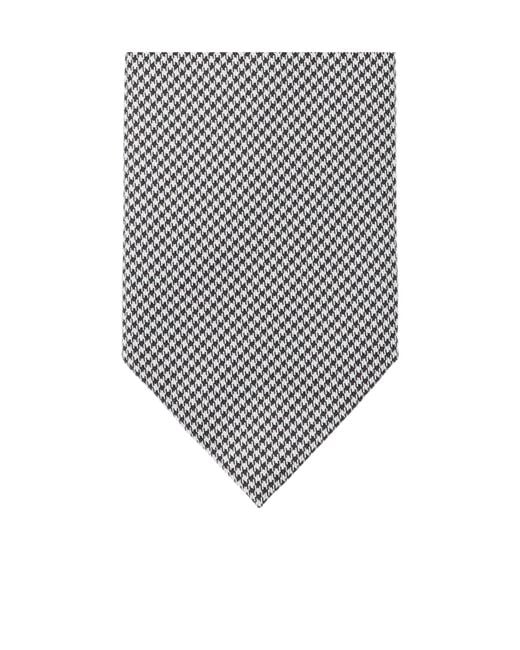 Tom Ford White Pointed Tip Tie for men