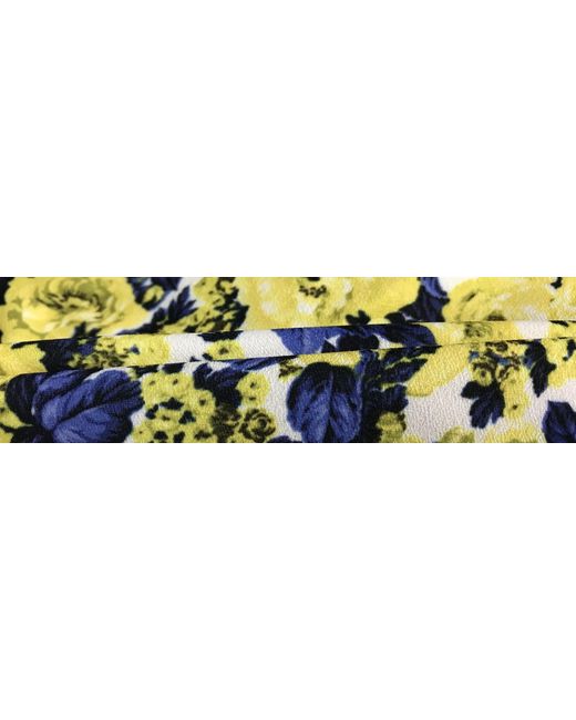 Sportmax Green Floral Shorts