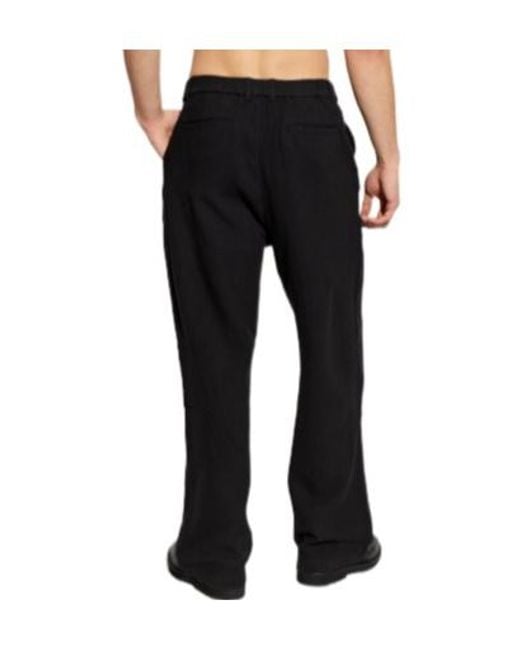 AllSaints Black Taiko Relaxed Pants