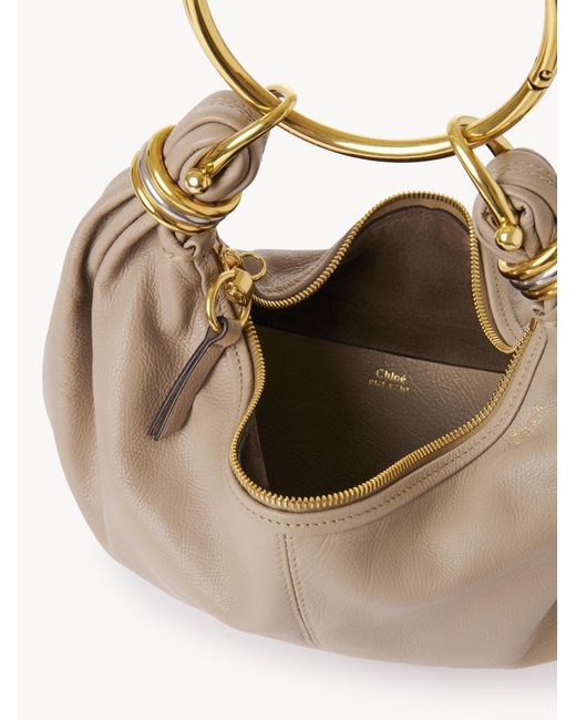 Chloé White Chloé Bracelet Hobo Small Shoulder Bag