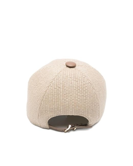 Max Mara Natural Logo Hat