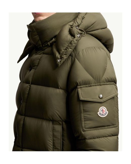 Moncler Green Winter Jackets for men