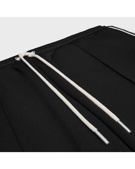 Céline Black Tracksuit Pants for men