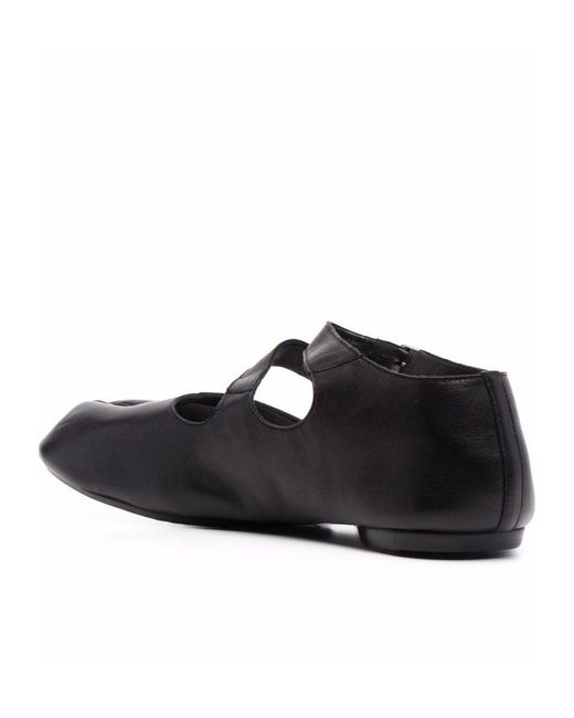 Maison Margiela Black Tabi Ballerinas