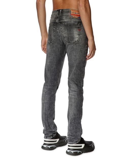 DIESEL Gray 1979 Sleenker Skinny Jeans for men