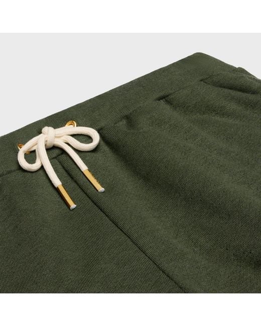 Céline Green Paris Mini Shorts