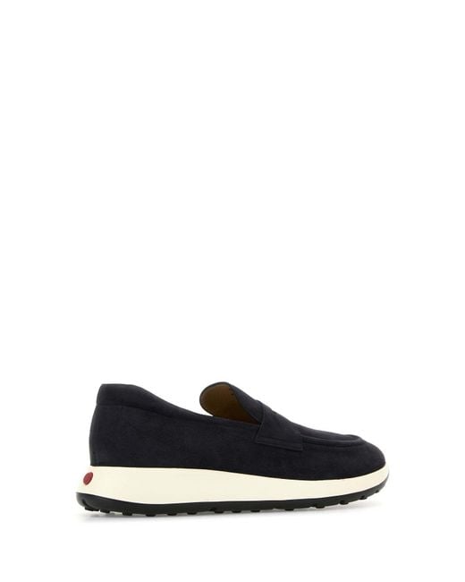 Tod's Black Dot Sporty Loafers for men