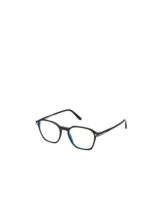 Tom Ford White Logo Flat Mirror for men