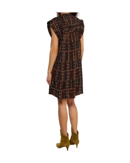Isabel Marant Brown Isabel Marant Étoile Leazali Sleeveless Dress
