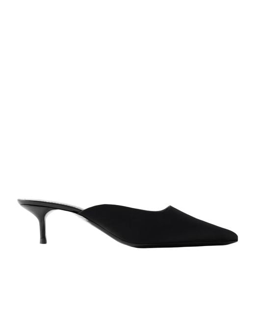 Staud Black Sebastian Mules