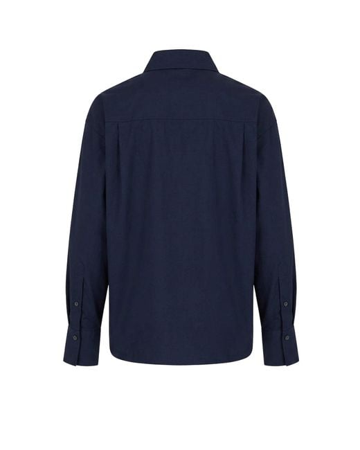 Closed Blue Classic Button-Up Shirt