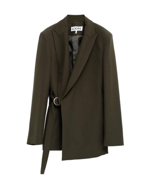 Loewe Green Tailored Jacket