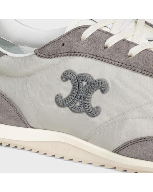 Céline Gray Racer Sneaker for men